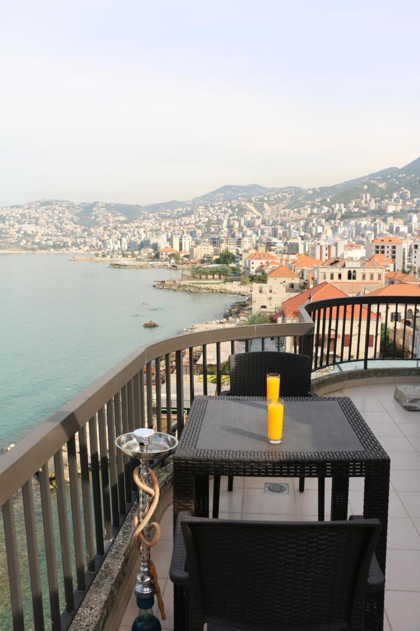 Holiday Suites Hotel & Beach Resort Джуния Экстерьер фото